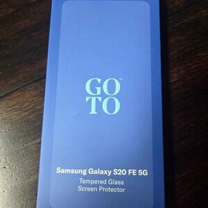 GOTO Samsung Galaxy S20 FE 5G Tempered glass screen protector